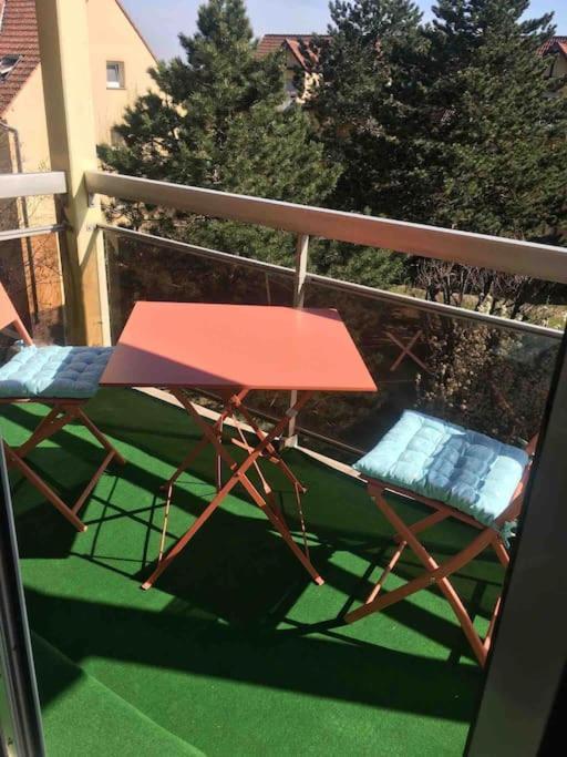 Charmant Appartement 2 Pieces Mundolsheim Luaran gambar
