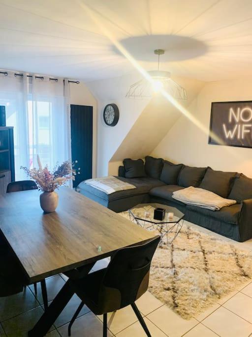 Charmant Appartement 2 Pieces Mundolsheim Luaran gambar