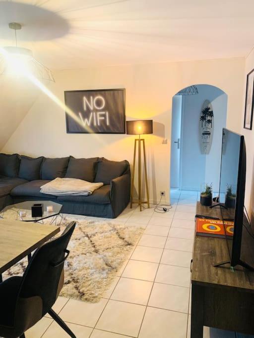 Charmant Appartement 2 Pieces Mundolsheim Luaran gambar