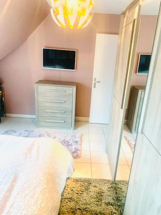 Charmant Appartement 2 Pieces Mundolsheim Luaran gambar